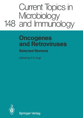 Vogt |  Oncogenes and Retroviruses | Buch |  Sack Fachmedien