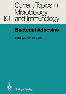 Jann |  Bacterial Adhesins | Buch |  Sack Fachmedien