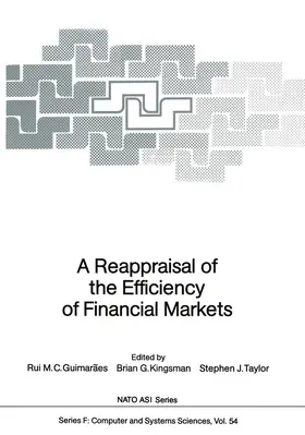 Guimaraes / Kingsman / Taylor |  A Reappraisal of the Efficiency of Financial Markets | Buch |  Sack Fachmedien