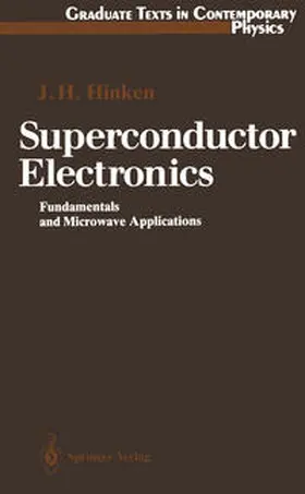 Hinken |  Superconductor Electronics | eBook | Sack Fachmedien