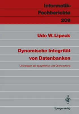 Lipeck |  Dynamische Integrität von Datenbanken | eBook | Sack Fachmedien