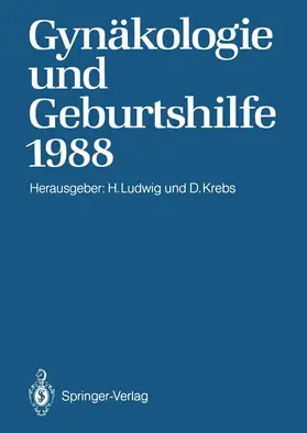 Ludwig / Krebs |  Gynäkologie und Geburtshilfe 1988 | Buch |  Sack Fachmedien