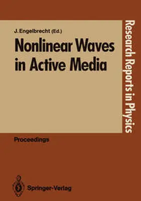Engelbrecht |  Nonlinear Waves in Active Media | eBook | Sack Fachmedien