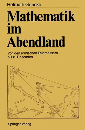 Gericke |  Mathematik im Abendland | Buch |  Sack Fachmedien