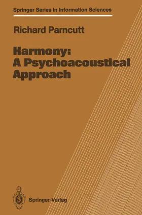 Parncutt |  Harmony: A Psychoacoustical Approach | Buch |  Sack Fachmedien