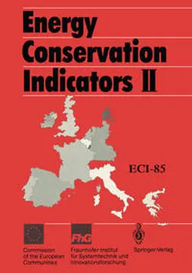 Morovic / Gerritse / Jaeckel |  Energy Conservation Indicators II | eBook | Sack Fachmedien