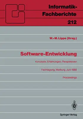 Lippe |  Software-Entwicklung | eBook | Sack Fachmedien
