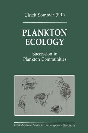 Sommer | Plankton Ecology | Buch | 978-3-642-74892-9 | sack.de