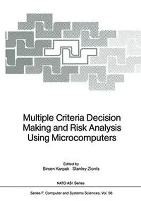 Karpak / Zionts |  Multiple Criteria Decision Making and Risk Analysis Using Microcomputers | eBook | Sack Fachmedien