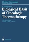 Gautherie |  Biological Basis of Oncologic Thermotherapy | Buch |  Sack Fachmedien