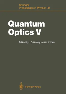 Harvey / Walls |  Quantum Optics V | Buch |  Sack Fachmedien