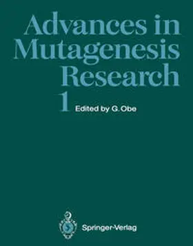 Obe |  Advances in Mutagenesis Research | eBook | Sack Fachmedien