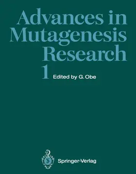 Obe |  Advances in Mutagenesis Research | Buch |  Sack Fachmedien