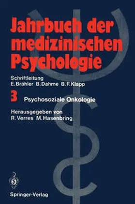 Verres / Hasenbring |  Psychosoziale Onkologie | eBook | Sack Fachmedien