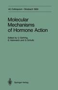Gehring / Schultz / Helmreich |  Molecular Mechanisms of Hormone Action | Buch |  Sack Fachmedien