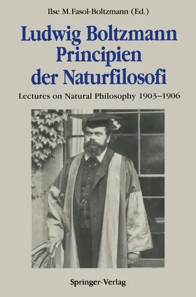 Fasol-Boltzmann |  Ludwig Boltzmann Principien der Naturfilosofi | Buch |  Sack Fachmedien