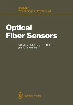 Arditty / Kersten / Dakin |  Optical Fiber Sensors | Buch |  Sack Fachmedien