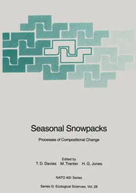 Davies / Tranter / Jones |  Seasonal Snowpacks | eBook | Sack Fachmedien