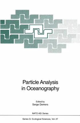 Demers |  Particle Analysis in Oceanography | Buch |  Sack Fachmedien