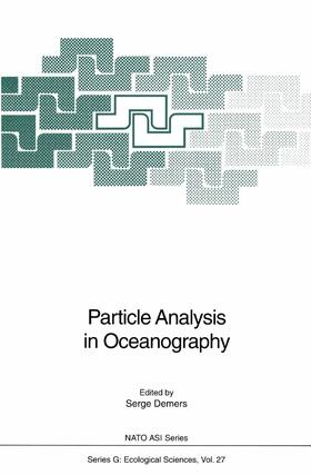 Demers | Particle Analysis in Oceanography | Buch | 978-3-642-75123-3 | sack.de