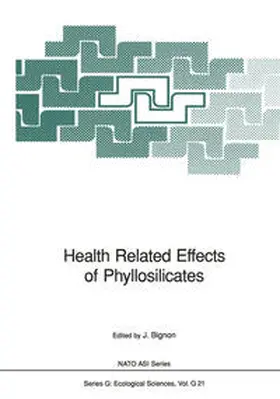 Bignon | Health Related Effects of Phyllosilicates | E-Book | www.sack.de