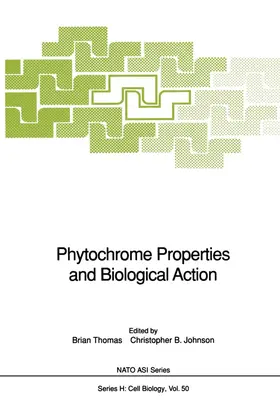 Thomas / Johnson |  Phytochrome Properties and Biological Action | Buch |  Sack Fachmedien