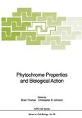 Johnson / Thomas |  Phytochrome Properties and Biological Action | Buch |  Sack Fachmedien