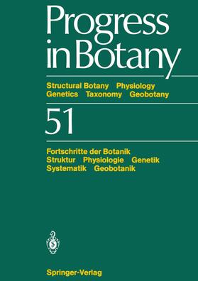 Behnke / Esser / Ziegler |  Progress in Botany | Buch |  Sack Fachmedien