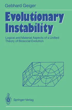 Geiger |  Evolutionary Instability | eBook | Sack Fachmedien