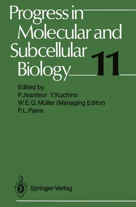 Jeanteur |  Progress in Molecular and Subcellular Biology | Buch |  Sack Fachmedien