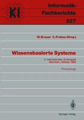 Brauer / Freksa |  Wissensbasierte Systeme | eBook | Sack Fachmedien