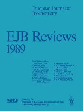 Christen / Hofmann |  EJB Reviews 1989 | Buch |  Sack Fachmedien