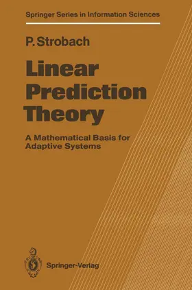 Strobach |  Linear Prediction Theory | Buch |  Sack Fachmedien