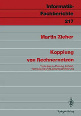 Zieher |  Kopplung von Rechnernetzen | eBook | Sack Fachmedien