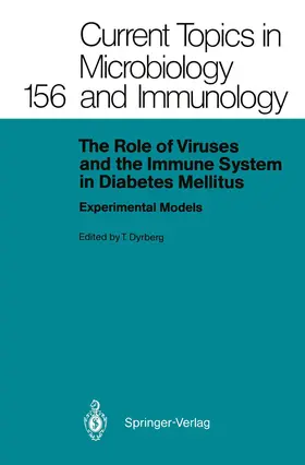 Dyrberg |  The Role of Viruses and the Immune System in Diabetes Mellitus | Buch |  Sack Fachmedien