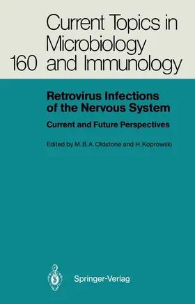 Oldstone / Koprowski |  Retrovirus Infections of the Nervous System | Buch |  Sack Fachmedien