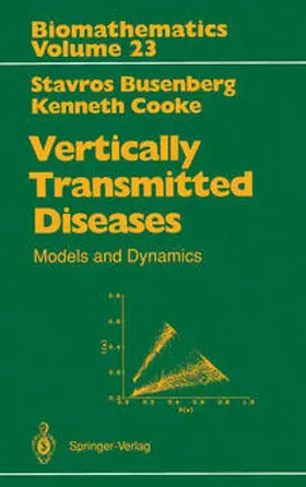 Cooke / Busenberg |  Vertically Transmitted Diseases | Buch |  Sack Fachmedien