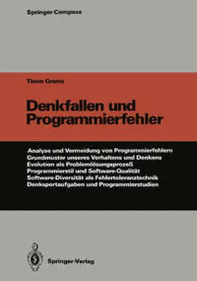 Grams |  Denkfallen und Programmierfehler | Buch |  Sack Fachmedien