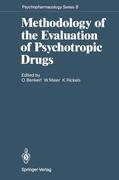 Benkert / Rickels / Maier |  Methodology of the Evaluation of Psychotropic Drugs | Buch |  Sack Fachmedien