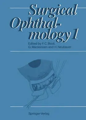 Blodi / Mackensen / Neubauer |  Surgical Ophthalmology | eBook | Sack Fachmedien
