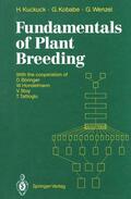 Kobabe / Wenzel / Kuckuck |  Fundamentals of Plant Breeding | Buch |  Sack Fachmedien