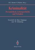 Kaiser / Kerner |  Kriminalität | Buch |  Sack Fachmedien