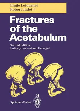 Elson / Letournel / Judet | Fractures of the Acetabulum | Buch | 978-3-642-75437-1 | www.sack.de