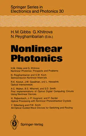 Gibbs / Khitrova / Peyghambarian |  Nonlinear Photonics | eBook | Sack Fachmedien