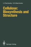 Marchenko / Tarchevsky |  Cellulose: Biosynthesis and Structure | Buch |  Sack Fachmedien