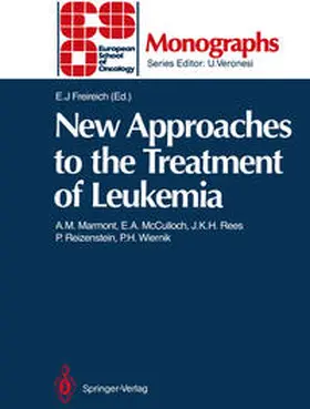 Freireich |  New Approaches to the Treatment of Leukemia | eBook | Sack Fachmedien
