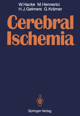 Hacke / Hennerici / Gelmers |  Cerebral Ischemia | Buch |  Sack Fachmedien