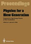 Mitter / Latal |  Physics for a New Generation | Buch |  Sack Fachmedien