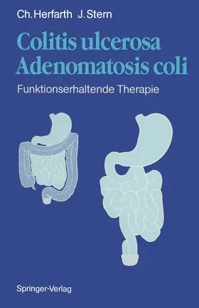 Herfarth / Stern |  Colitis ulcerosa - Adenomatosis coli | Buch |  Sack Fachmedien