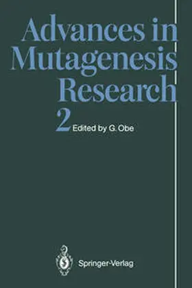 Obe |  Advances in Mutagenesis Research 2 | eBook | Sack Fachmedien